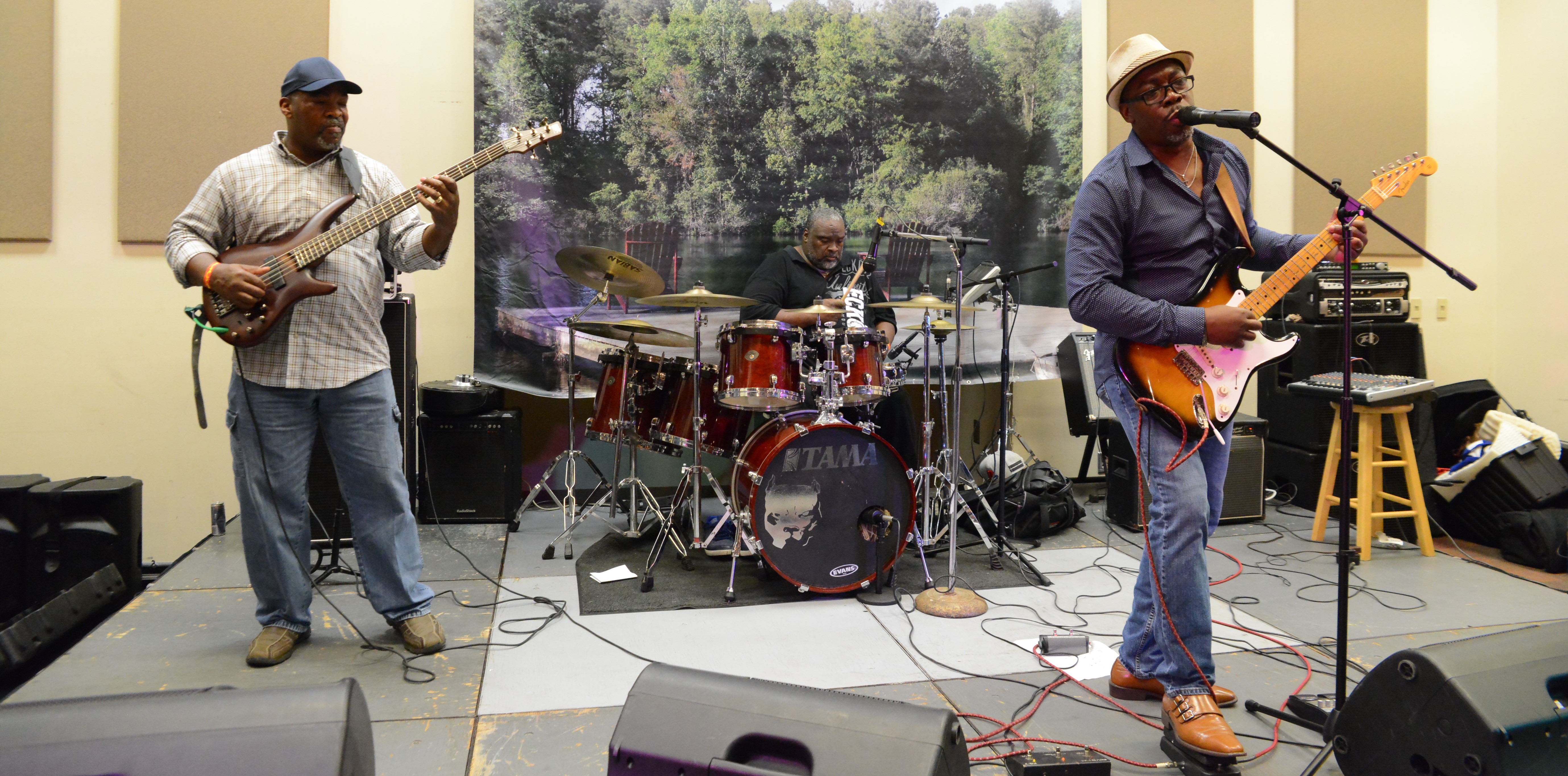 Billy Rigsby Band performing at Wild Creek Distillery